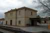 Edificio de la antigua estación