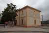 Edificio de la antigua estación