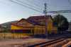 Fachada a las vías de renfe