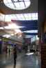 Interior de la estación
