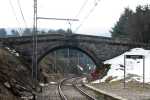 Puente sobre las vías