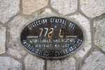 Placa de altitud.