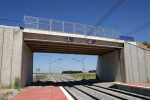 Puente sobre las vías