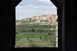 Vista de la población