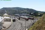 panoramica de la estación de Sória