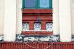 Detalle de la fachada
